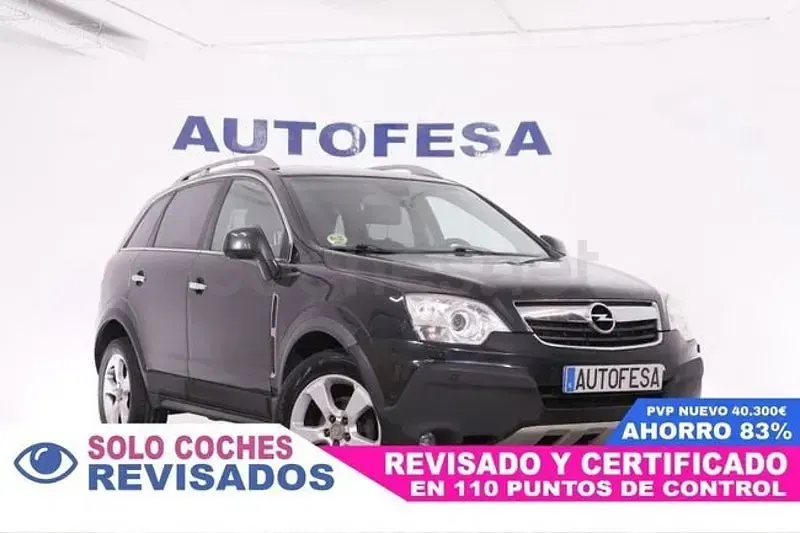 Usado Opel Antara Excellence 150 CV (110 kW) 2010 Negro SUV