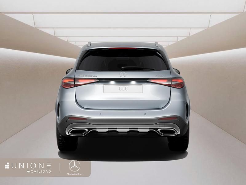 Nuevo Mercedes GLC300 306 CV (225 kW) 2025 Gris