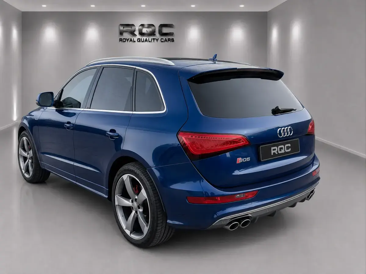 Usado Audi SQ5 313 CV (230 kW) 2013 Azul SUV