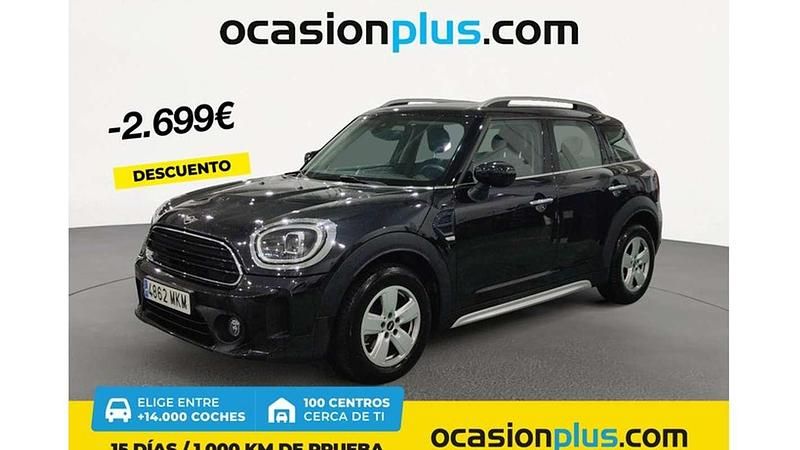 Negro Usado 2023 Mini Cooper D Countryman SUV | 26.991 € (Precio justo) - Imagen 1/4
