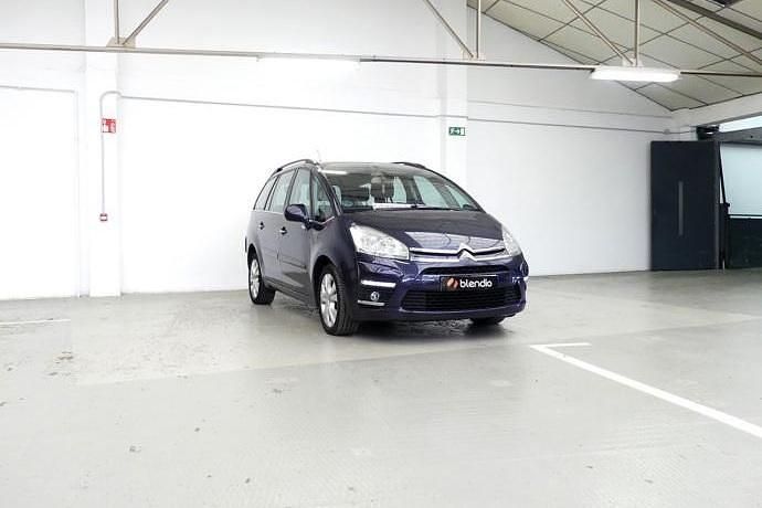 Usado Citroën Grand C4 Picasso 120 CV (88 kW) 2013 Negro Monovolumen