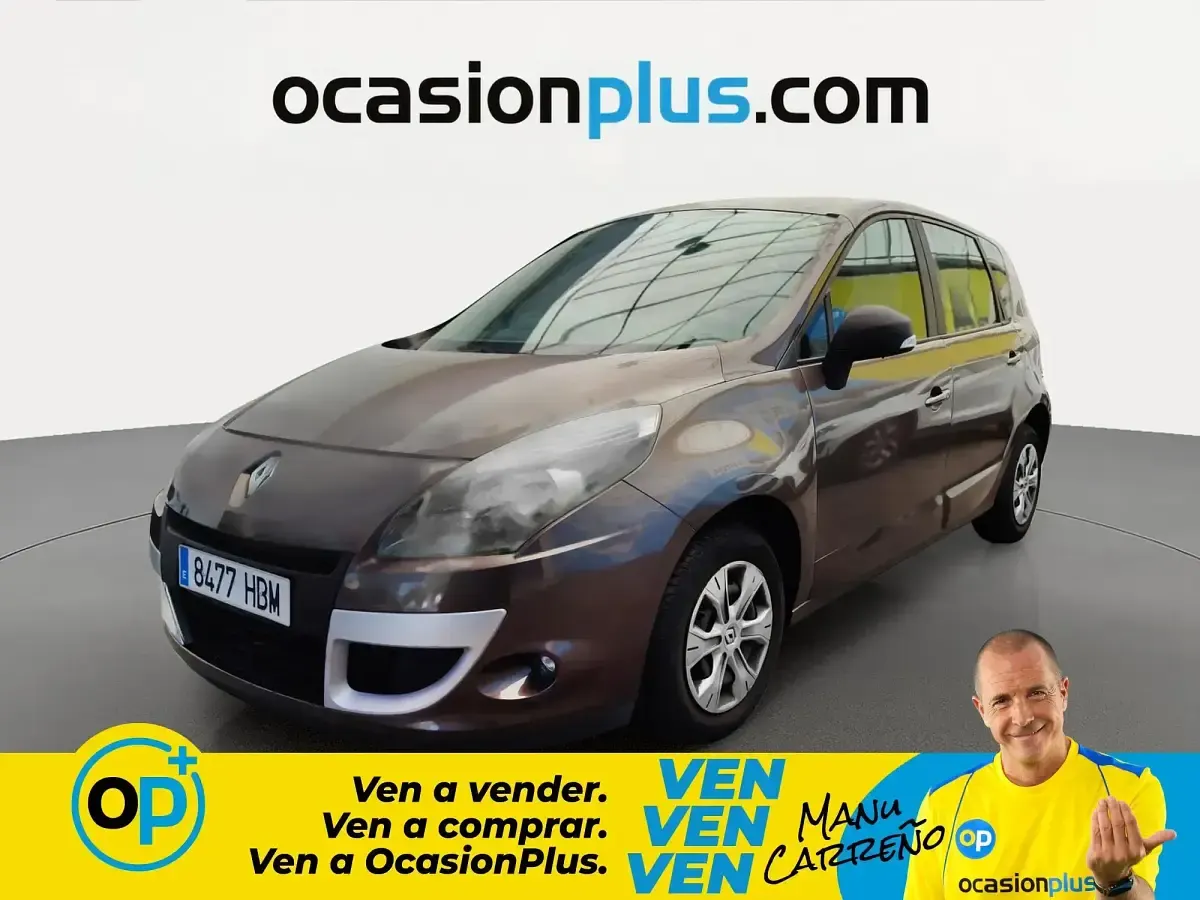 Usado Renault Scénic III 105 CV (77 kW) 2011 Monovolumen