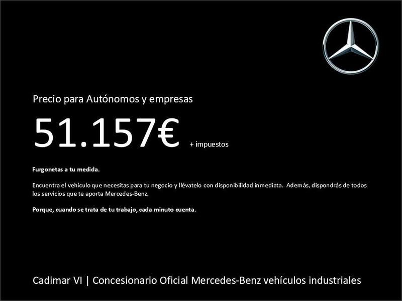 Usado Mercedes V220 Style 163 CV (119 kW) 2024 Negro Monovolumen