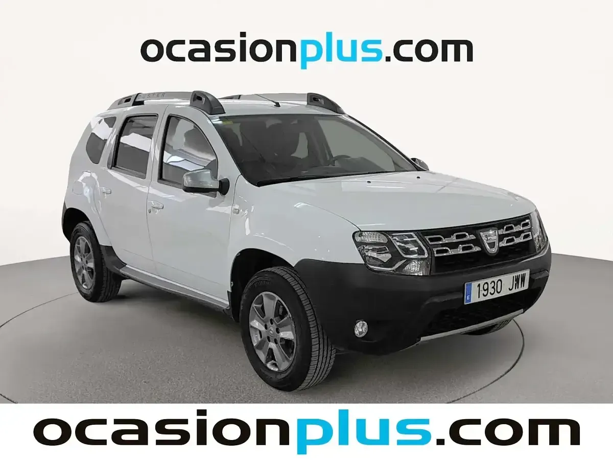 Occasion Dacia Duster Lauréate 125 ch (91 kW) 2017 Blanc SUV