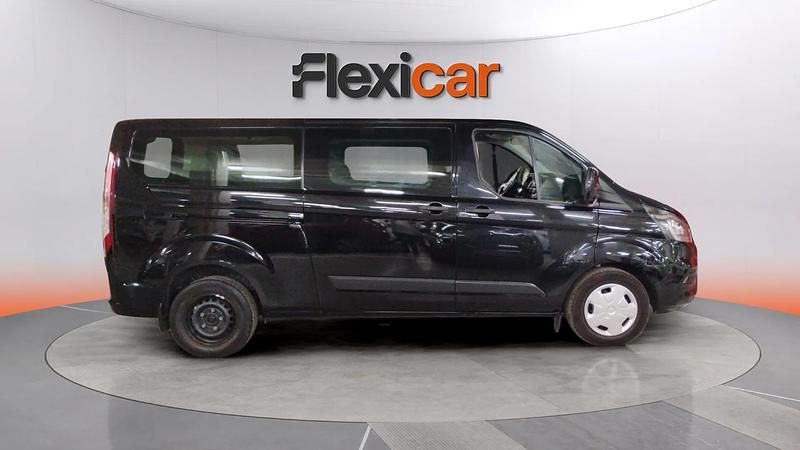 Usado Ford Transit Custom Trend+ 131 CV (96 kW) 2023 Negro Monovolumen