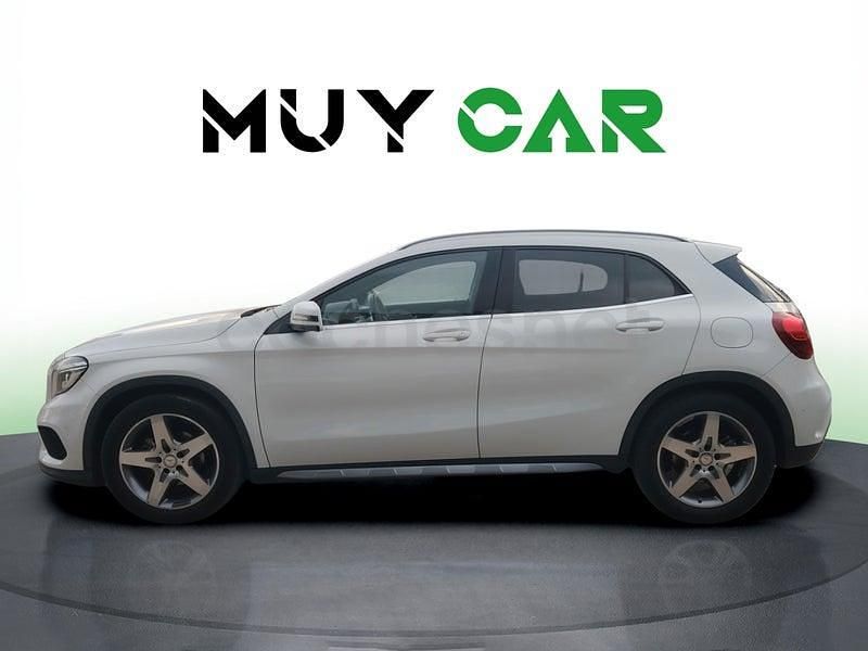 Usado Mercedes GLA200 136 CV (100 kW) 2018 Blanco SUV