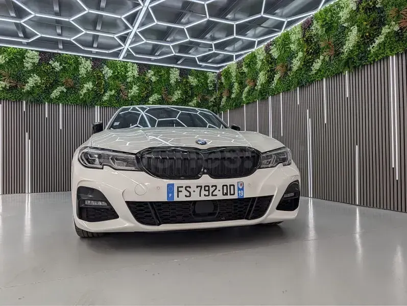 Usado BMW 330 265 CV (194 kW) 2021 Blanco Berlina