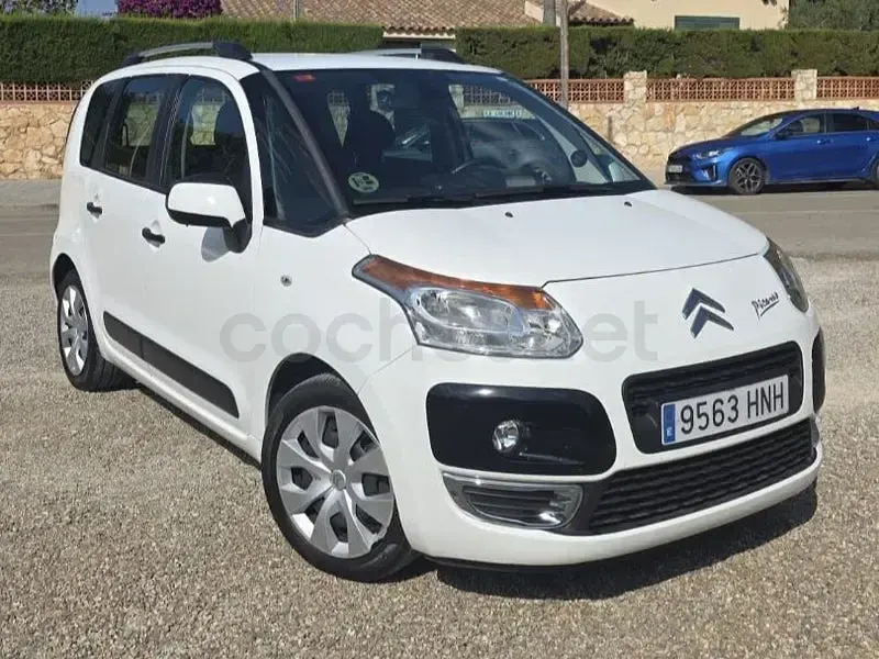 Usado Citroën C3 Picasso Seduction 112 CV (82 kW) 2012 Blanco Monovolumen