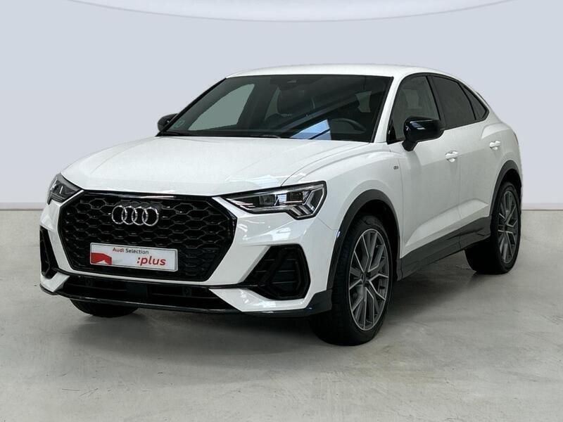 Blanco Usado 2022 Audi Q3 Sportback SUV | 40.900 € (Caro) - Imagen 1/4