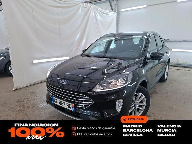 Negro Usado 2022 Ford Kuga Titanium SUV | 17.850 € (Super precio) - Imagen 1/4