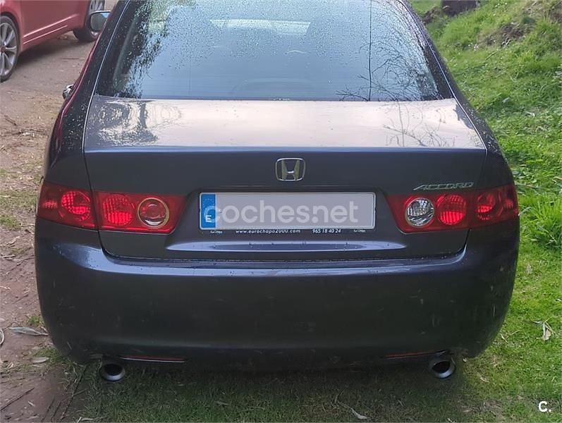 Usado Honda Accord Executive 190 CV (139 kW) 2003 Azul Berlina
