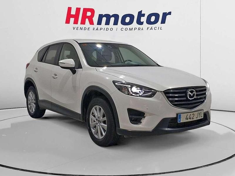 Blanco Usado 2017 Mazda CX-5 Style+ SUV | 14.950 € (Buen precio) - Imagen 1/4