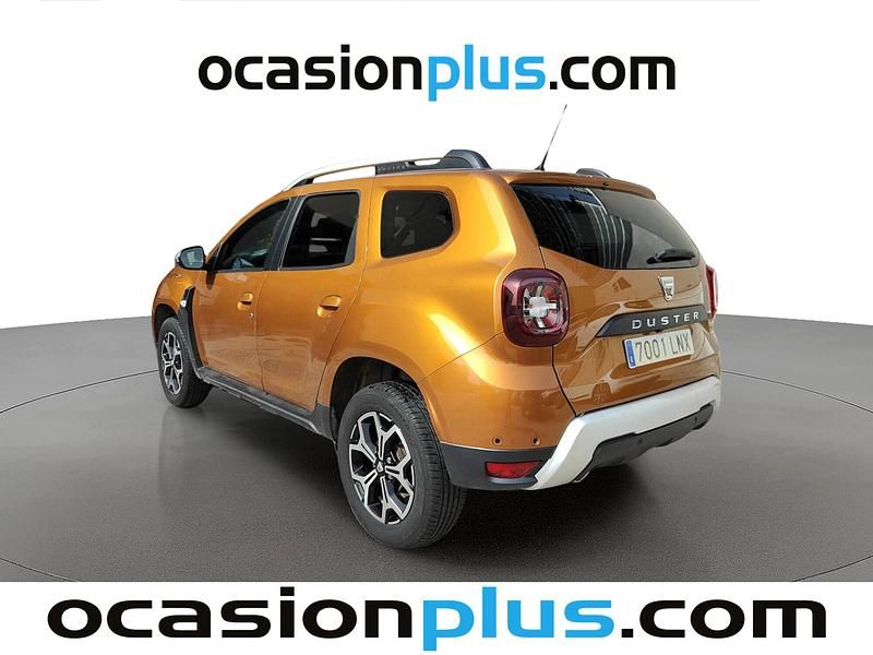 Usado Dacia Duster Prestige 130 CV (95 kW) 2021 Naranja SUV