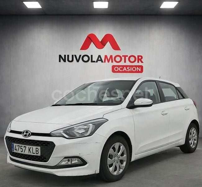 Blanco Usado 2018 Hyundai i20 Berlina | 9990 € (Precio justo) - Imagen 1/4