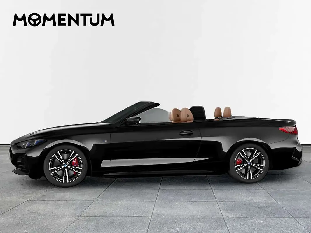 Nuevo BMW 440 Cabriolet 340 CV (250 kW) 2026 Negro Descapotable
