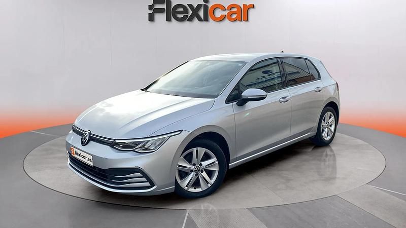 Usado VW Golf VII R-line 150 CV (110 kW) 2020 Gris Familiar