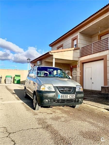 Usado Hyundai Atos GLS 59 CV (43 kW) 2004 Gris / plata Utilitario