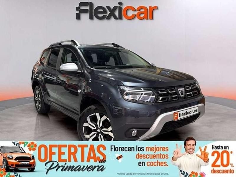 Usado Dacia Duster Extreme 150 CV (110 kW) 2021 Gris SUV