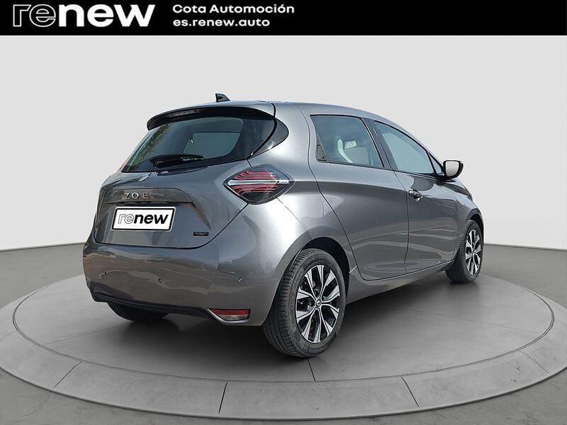 Usado Renault Zoe Evolution 80 kW (110 CV) 2022 Gris Utilitario