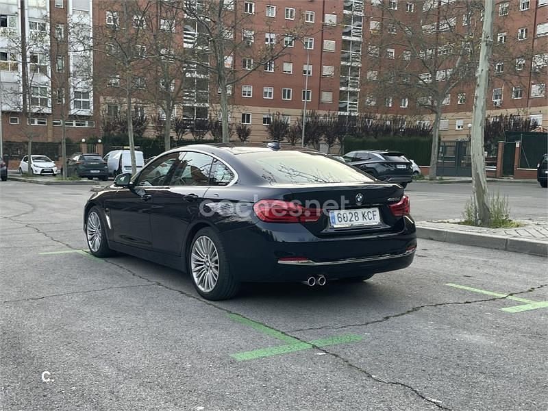 Usado BMW 420 Luxury Line 190 HP (139 kW) 2017 Azul Coupé