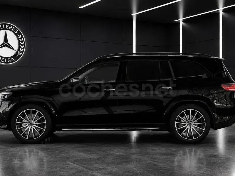 Nuevo Mercedes GLS450 367 CV (269 kW) 2026 Negro SUV