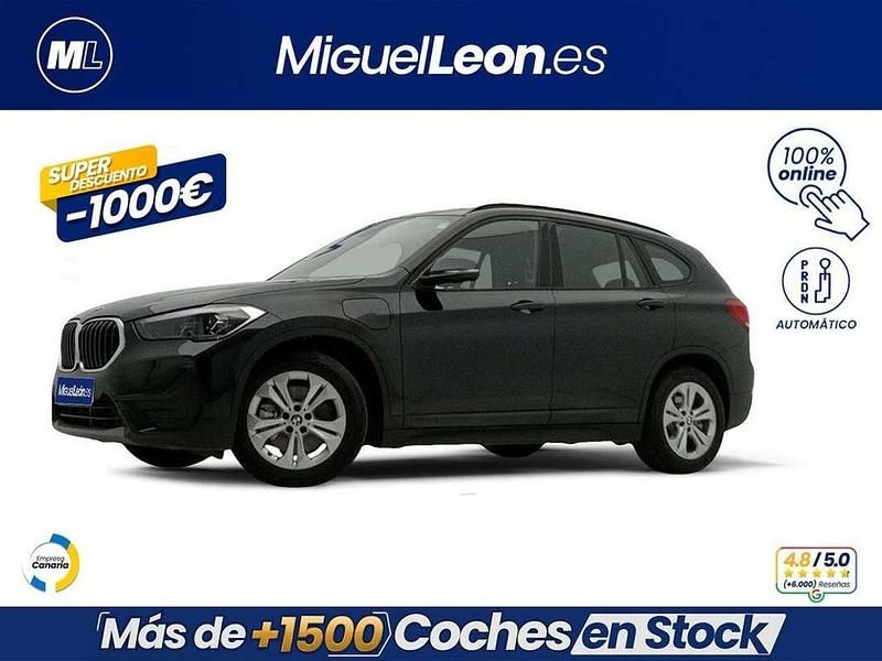 Usado BMW X1 Performance 223 CV (164 kW) 2021 Negro SUV
