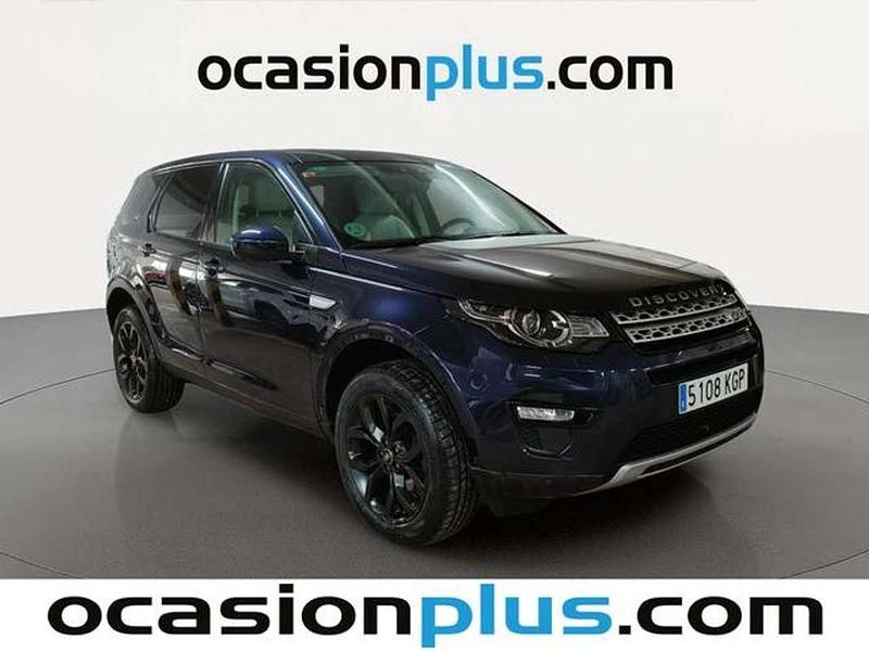 Usado Land Rover Discovery Sport HSE 180 CV (132 kW) 2018 Azul SUV