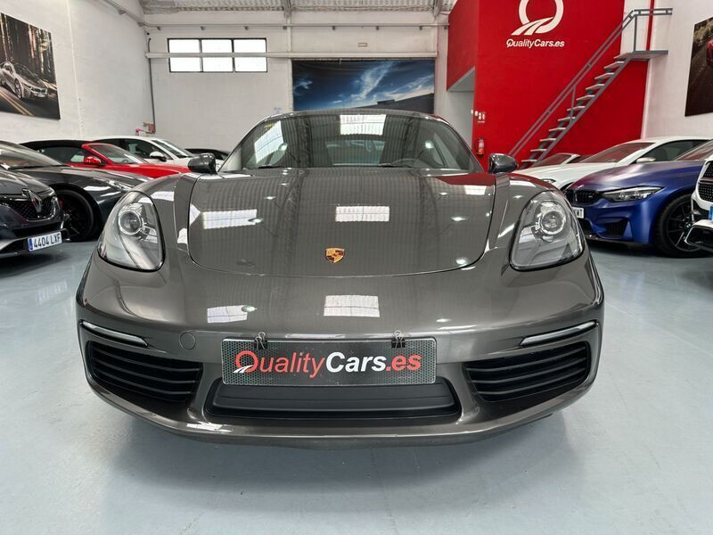 Usado Porsche Cayman S 350 CV (257 kW) 2016 Marrón Coupe
