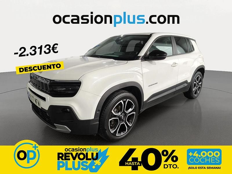 Usado Jeep Avenger Summit 100 CV (73 kW) 2023 Blanco SUV