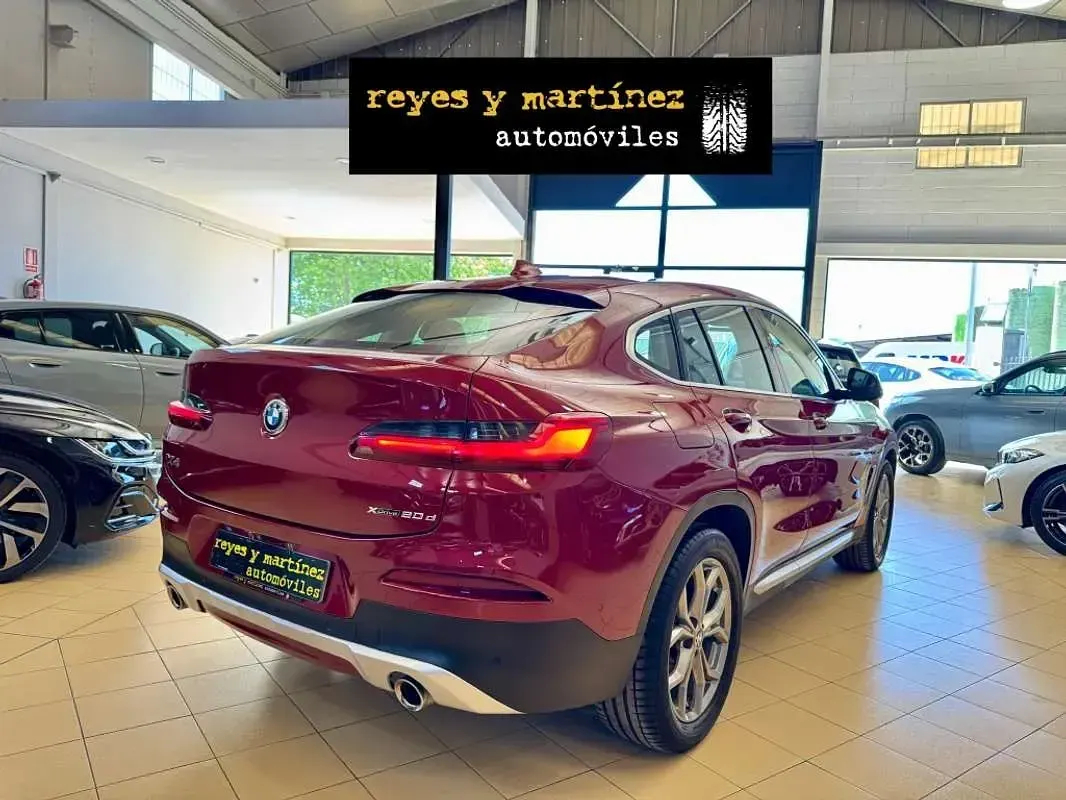 Usado BMW X4 xLine 190 CV (139 kW) 2021 Burdeos SUV