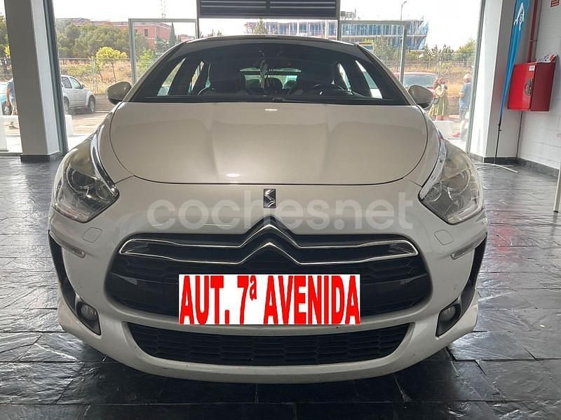 Blanco Usado 2013 Citroën DS5 Utilitario | 9600 € (Buen precio) - Imagen 1/4
