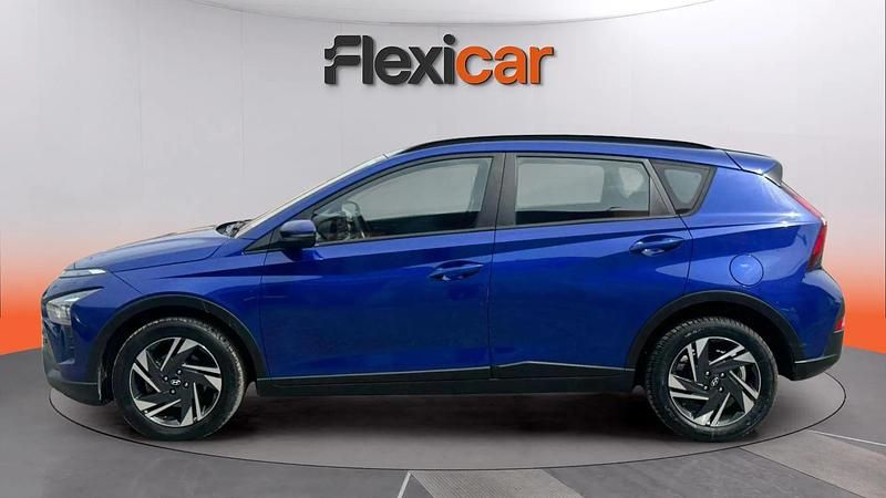 Usado Hyundai Bayon 101 CV (74 kW) 2022 Azul SUV