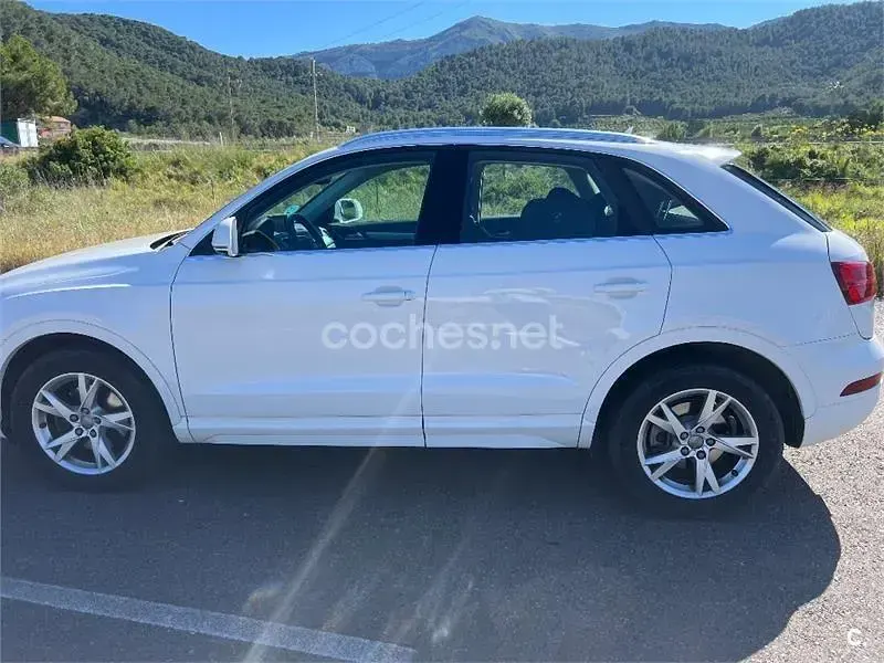 Usado Audi Q3 Sport 120 CV (88 kW) 2017 Blanco SUV