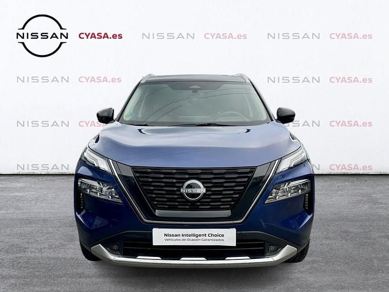 Usado Nissan X-Trail Tekna 204 CV (150 kW) 2025 Tokyo blue+galaxy black SUV