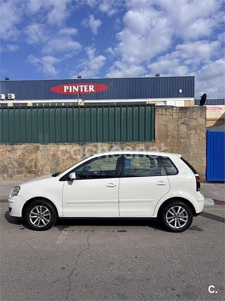 Usado VW Polo Edition 80 CV (58 kW) 2008 Blanco Utilitario