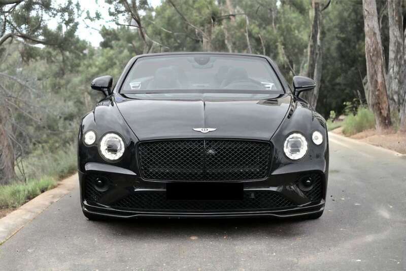 Negro Usado 2023 Bentley Continental GT Convertible Descapotable | 298.800 € - Imagen 1/4