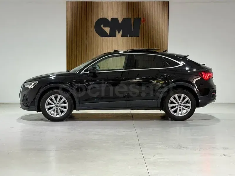 Usado Audi Q3 Sportback 150 CV (110 kW) 2022 Negro SUV