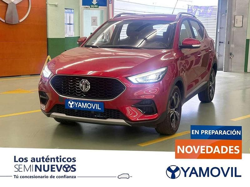 Usado MG ZS 177 CV (130 kW) 2022 Rojo Berlina