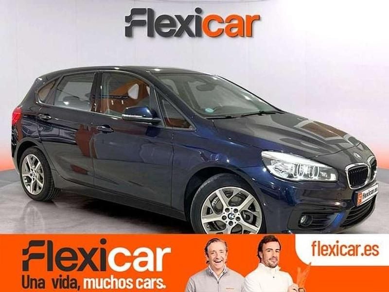 Azul Usado 2016 BMW 218 Monovolumen | 14.890 € (Precio justo) - Imagen 1/4