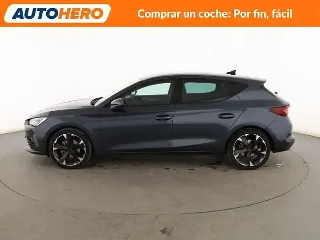 Usado Cupra Leon 150 CV (110 kW) 2024 Gris Berlina