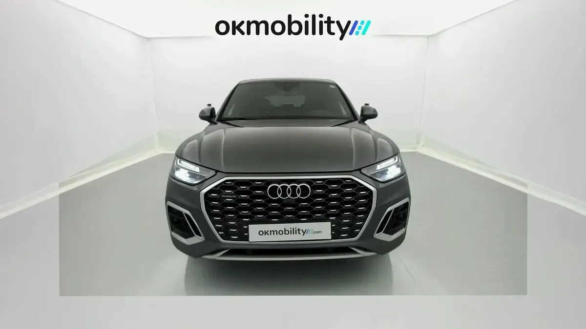 Usado Audi Q5 Sportback S-Line 204 CV (150 kW) 2023 Daytonagrau perleffekt SUV