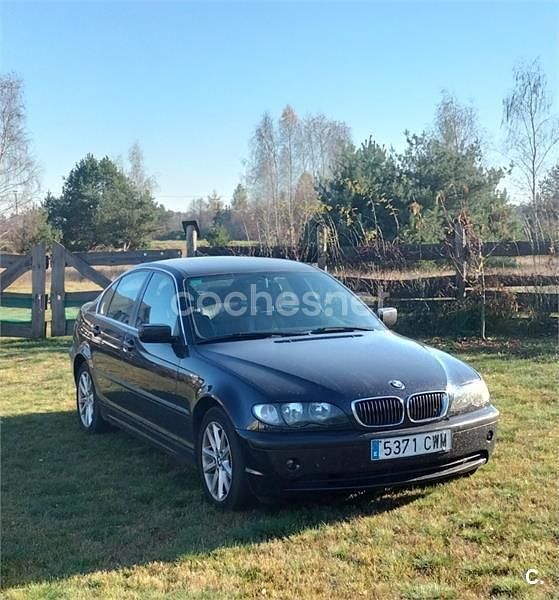 Azul Usado 2004 BMW 320 Berlina | 4000 € (Precio justo) - Imagen 1/4