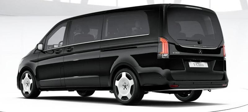 Nuevo Mercedes 300 Avantgarde 231 CV (169 kW) 2025 Negro Berlina