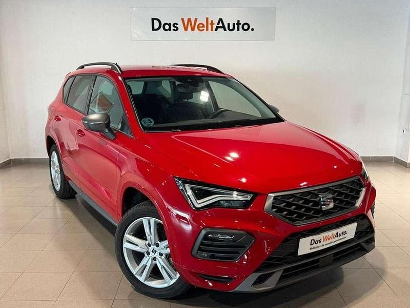 Rojo Usado 2024 Seat Ateca FR SUV | 26.990 € (Precio justo) - Imagen 1/4
