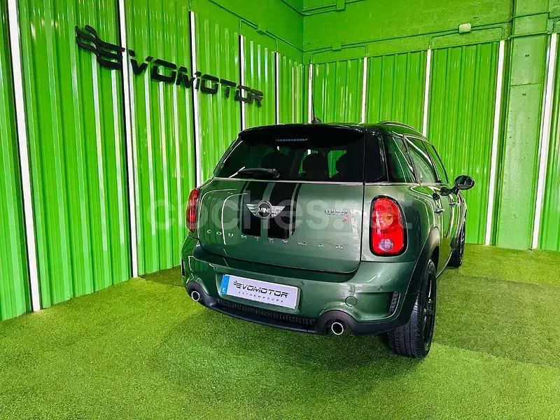 Usado Mini Cooper SD Countryman 190 CV (139 kW) 2017 Verde SUV