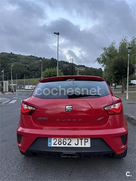 Rojo Usado 2016 Cupra Ibiza Berlina | 12.500 € (Buen precio) - Imagen 1/4