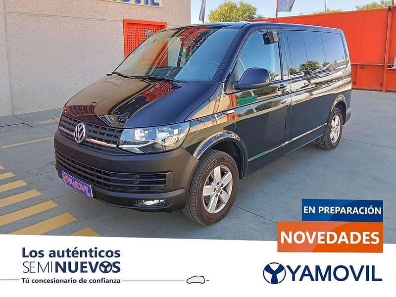 Negro Usado 2020 VW Caravelle Monovolumen | 34.980 € (Precio justo) - Imagen 1/4