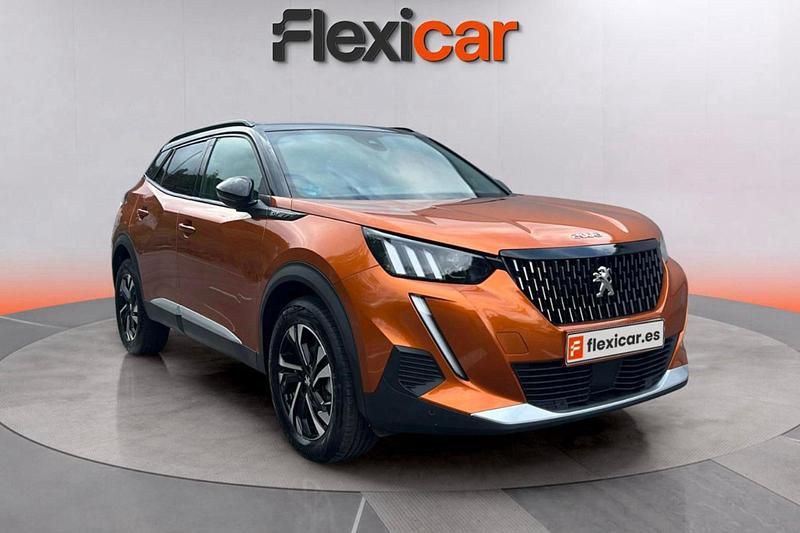 Naranja Usado 2023 Peugeot 2008 GT SUV | 16.790 € (Super precio) - Imagen 1/4
