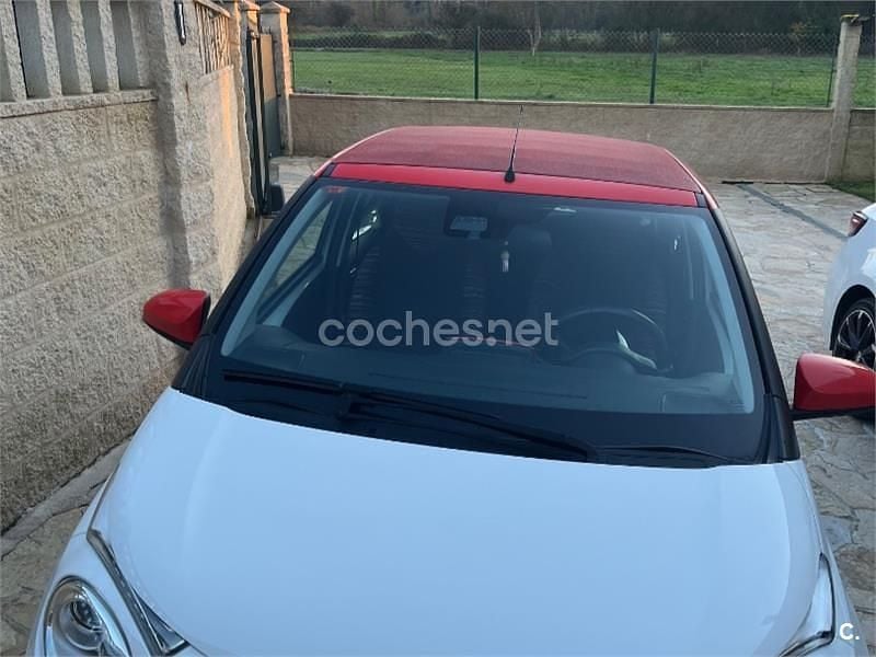 Usado Citroën C1 Shine 72 CV (52 kW) 2019 Blanco Utilitario