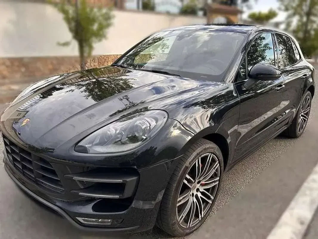 Usado Porsche Macan Turbo 400 CV (294 kW) 2015 Negro SUV